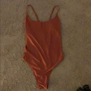 Aerie one piece swimsuit in size large